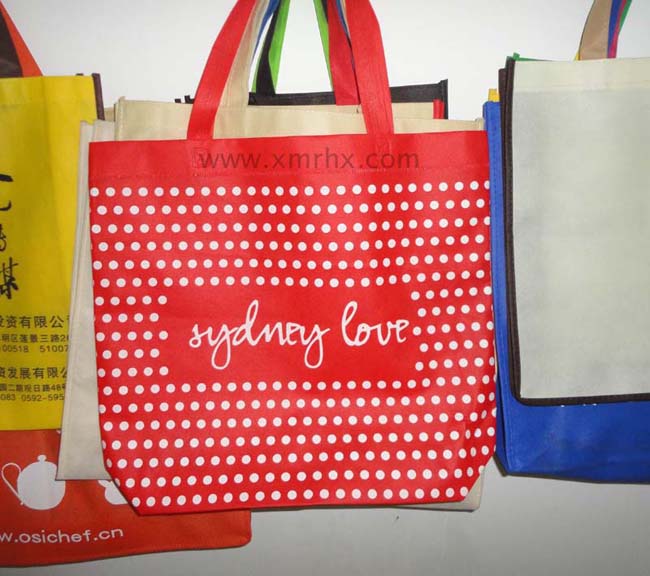 时尚无纺布挽手袋