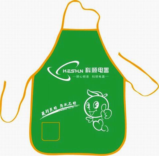 广告围裙