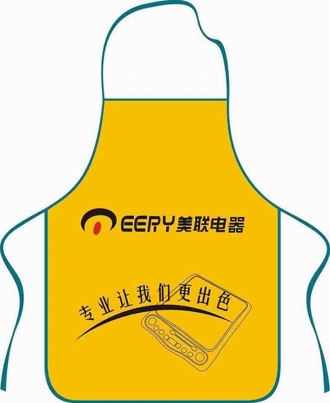 广告围裙