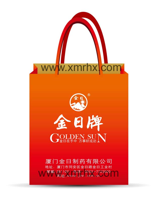 无纺布袋排版图