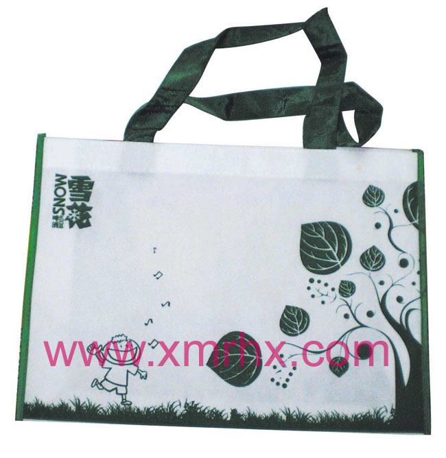 雪花啤酒购物袋