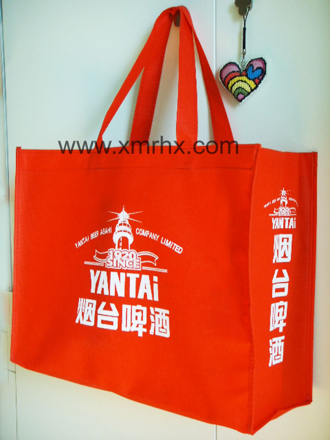 烟台啤酒购物袋