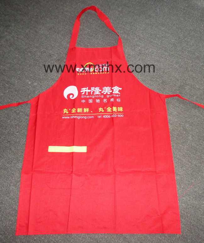 广告围裙