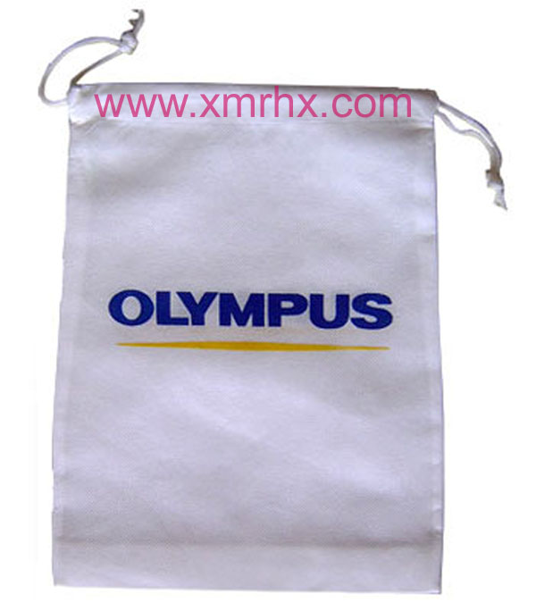 产品抽拉束口袋